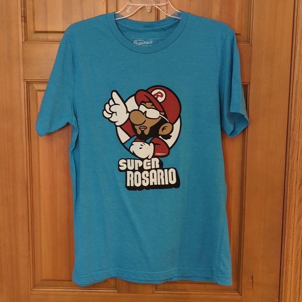 Super Rosario t-shirt size L - Eddie Rosario Minnesota Twins MLB Sotastick